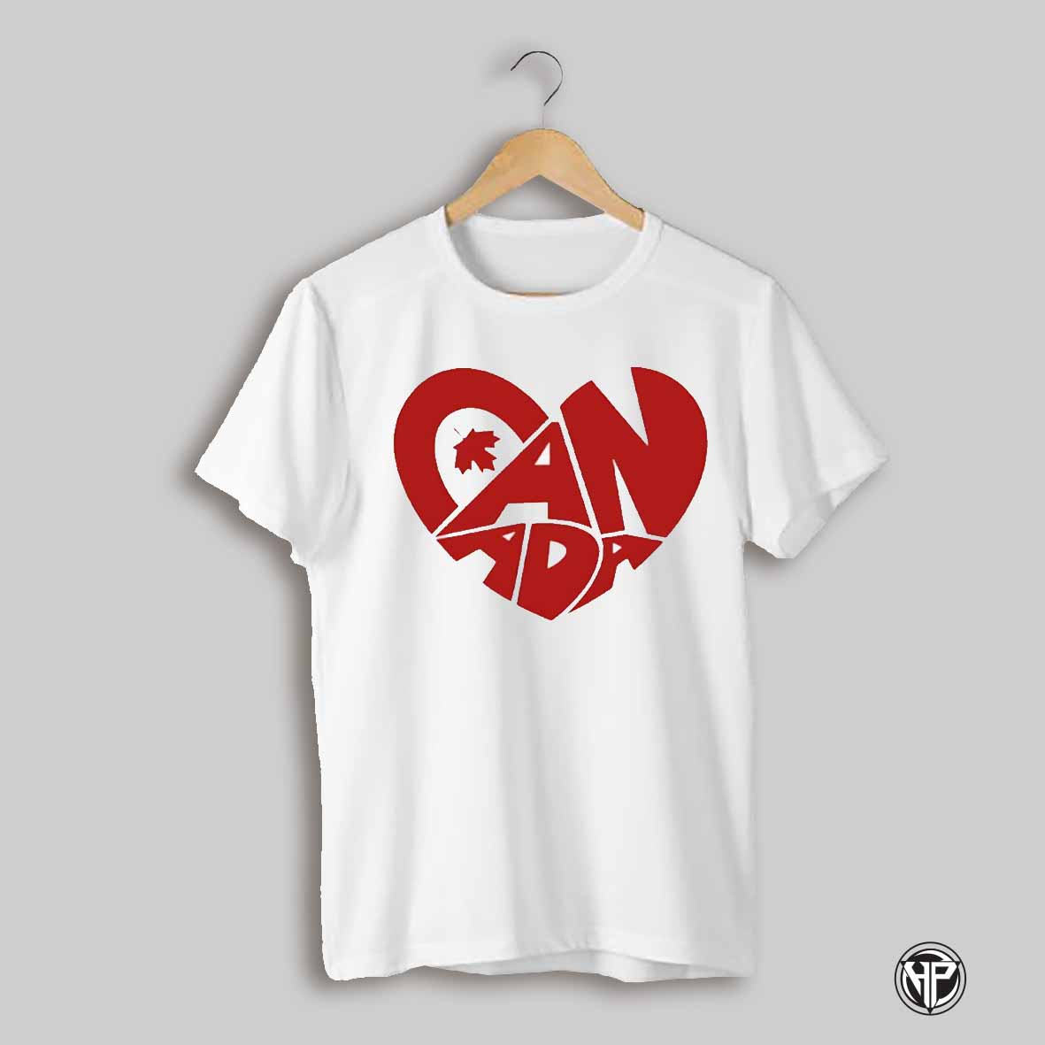 Canada Heart Shirt