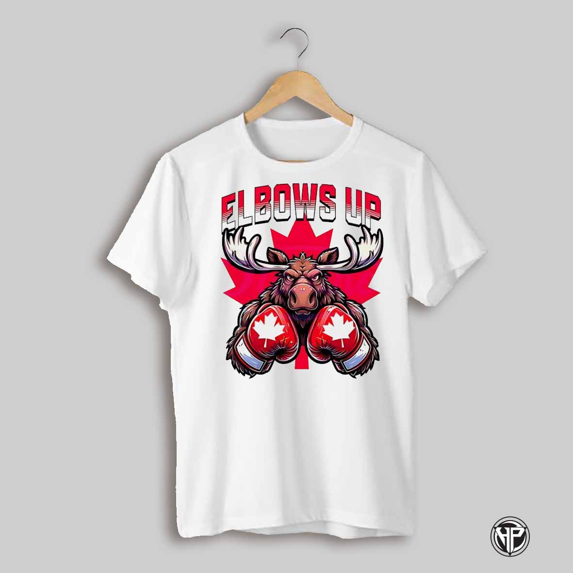 Canadian Elbows Up Canada Not For Sale Shirt