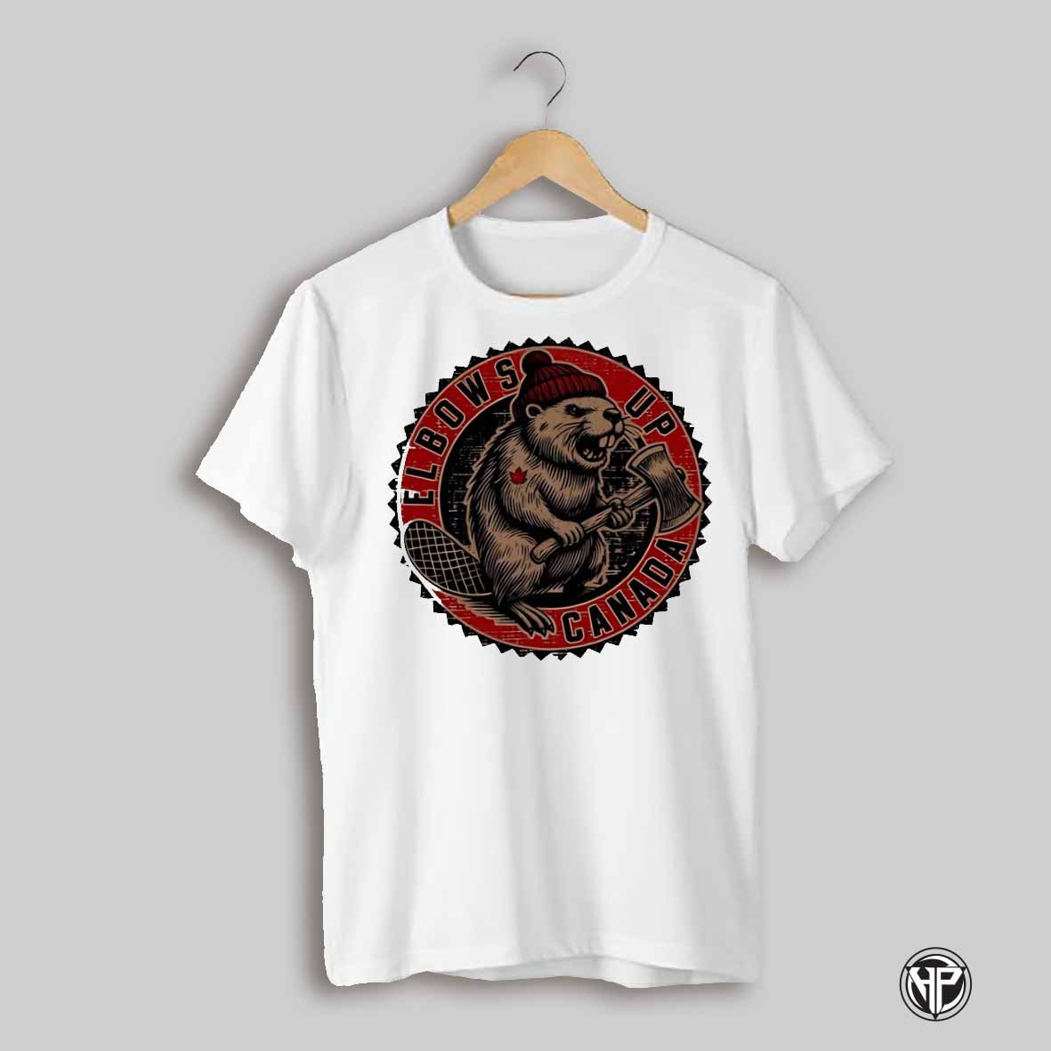 Canadian Made Elbows Up Shirt