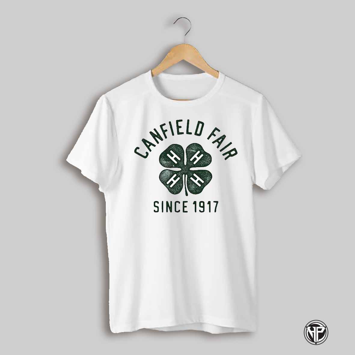 Canfield Fair Since 1917 4h Retro Shirt