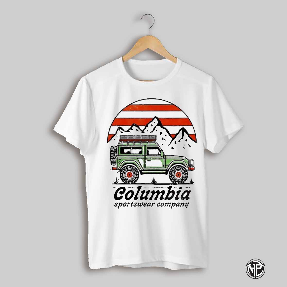 Car Columbia Sportswear Company Shirt