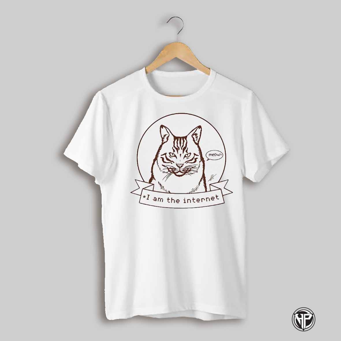 Cat Meow I Am The Internet Shirt