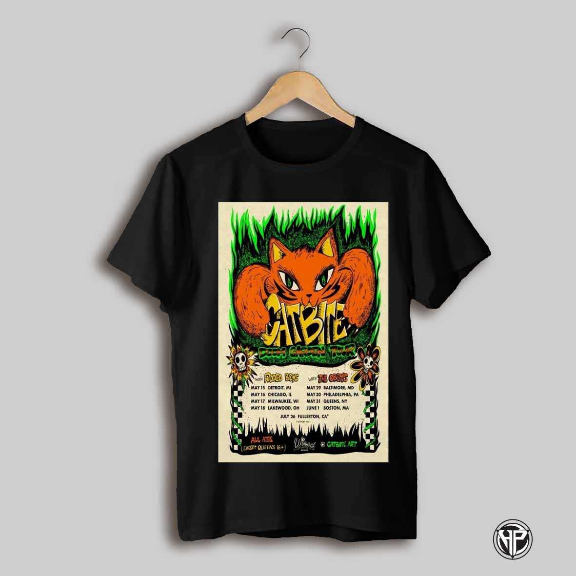 Catbite Doom Garden 2025 Poster T Shirt