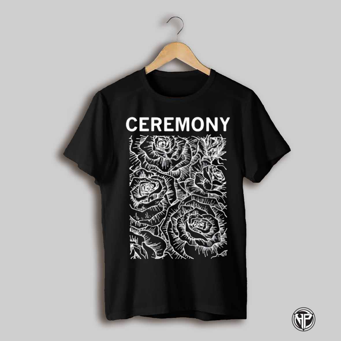 Ceremony Label Roses Malfunction Bridge Nine Matador Relapse Records T Shirt