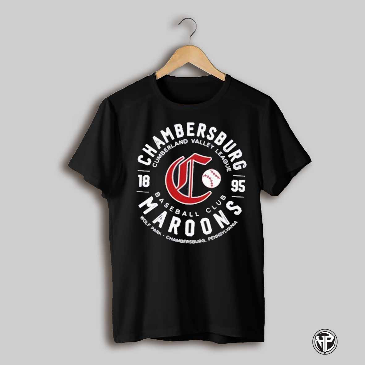 Chambersburg Maroons Baseball Club 1895 Shirt