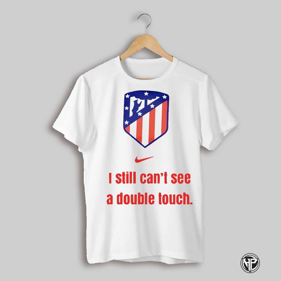 Champions League Sieger Nichte Sieger I Still Cant See A Double Touch Shirt