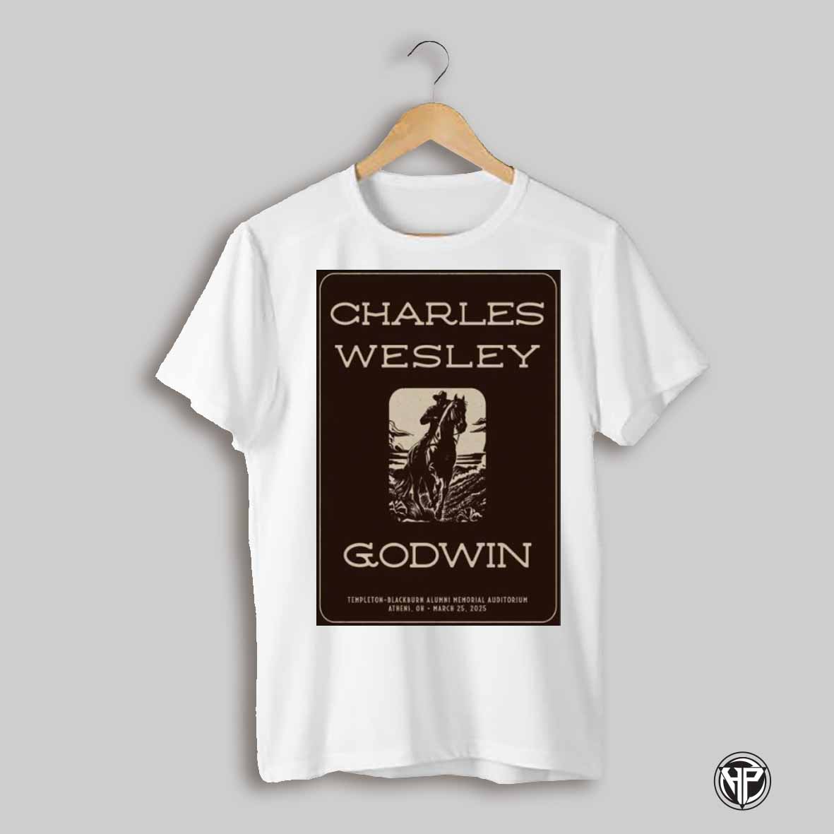 Charley Wesley Godwin On Mar 25 2025 In Athens Oh Poster Unisex T Shirt