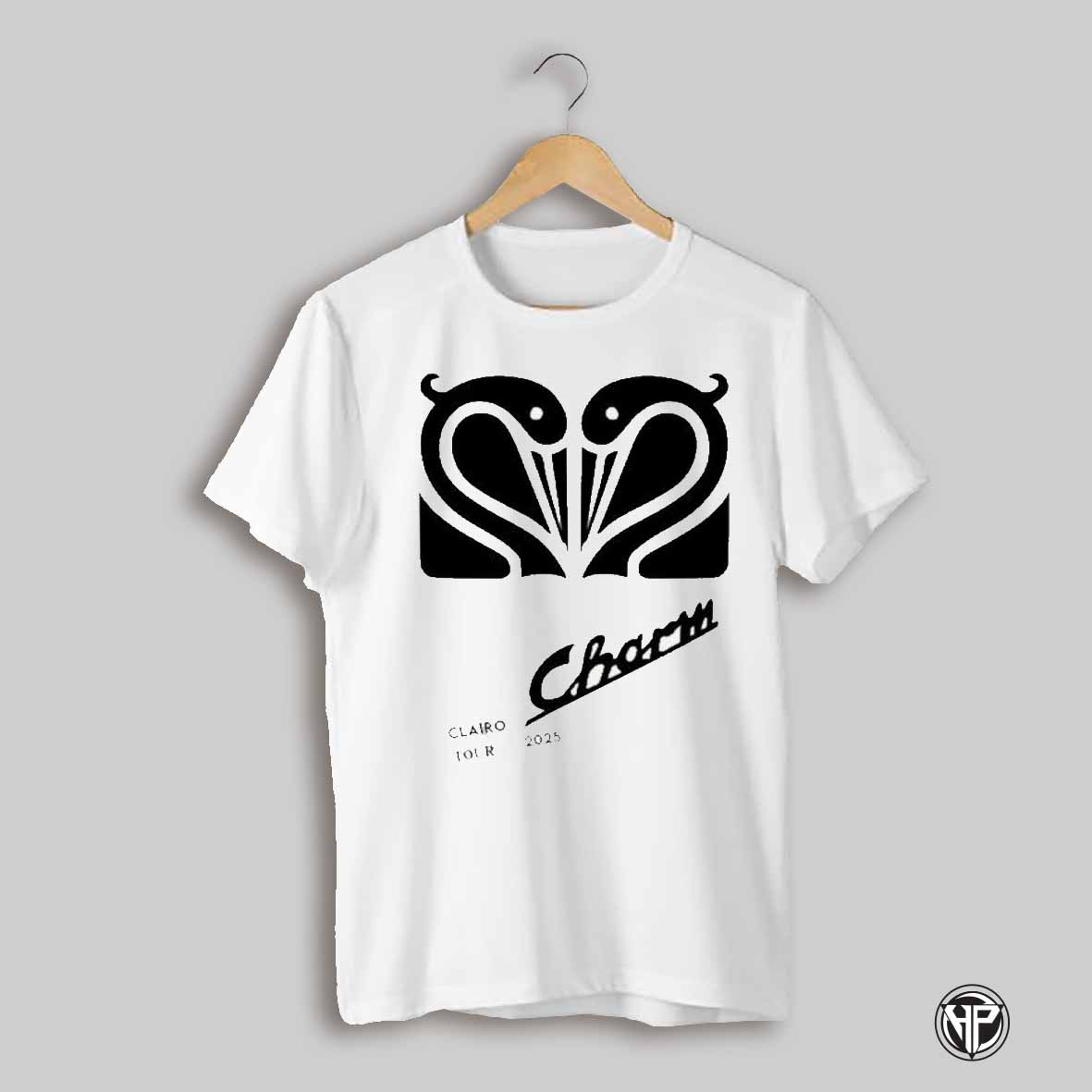 Charm Clairo Tour 2025 Shirt