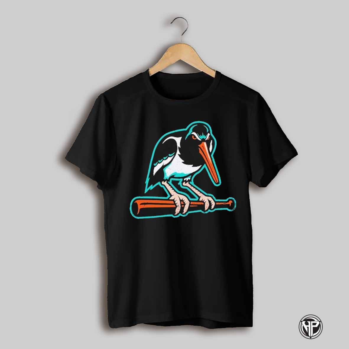Chesapeake Baysox Black T Shirt