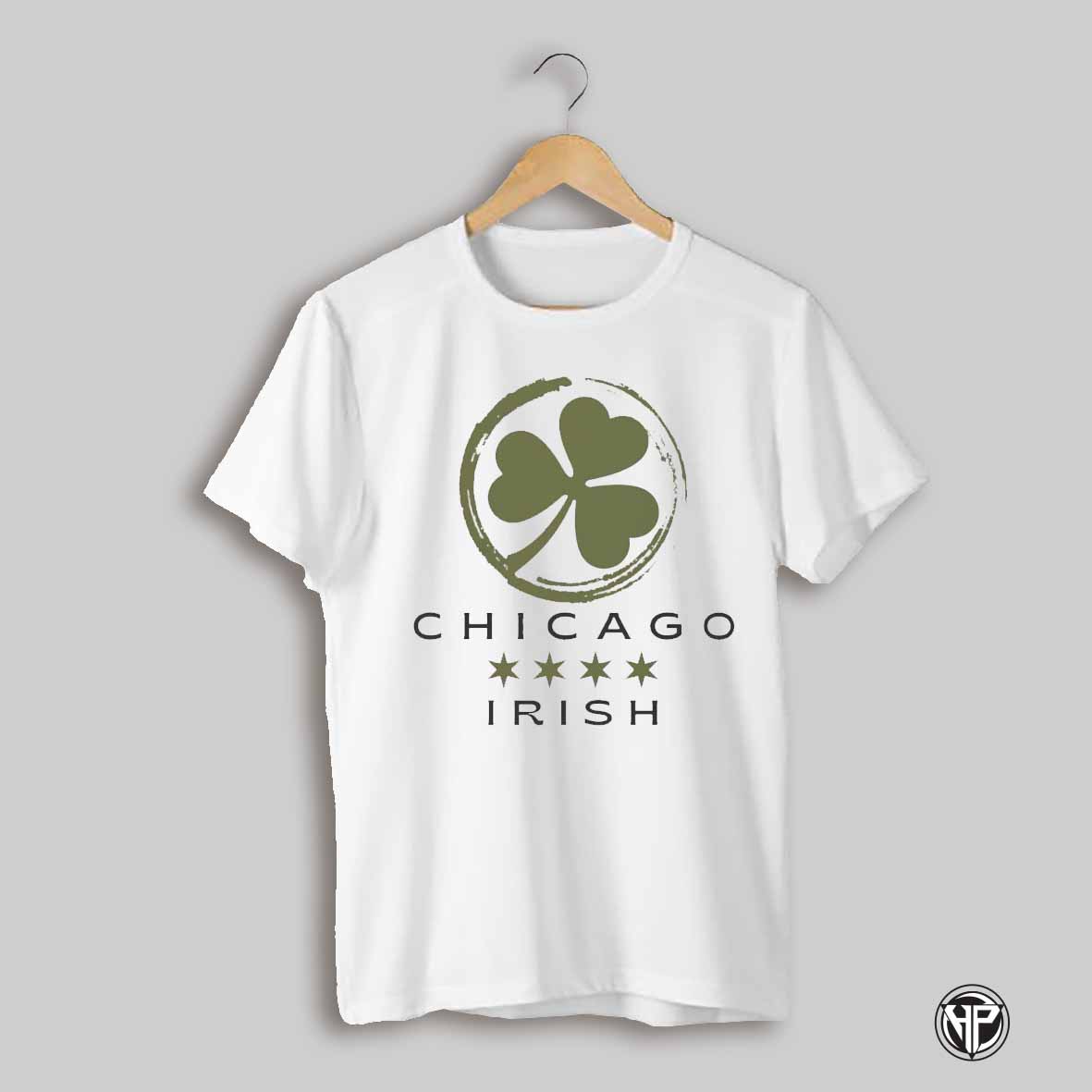 Chicago Irish Shamrock Shirt