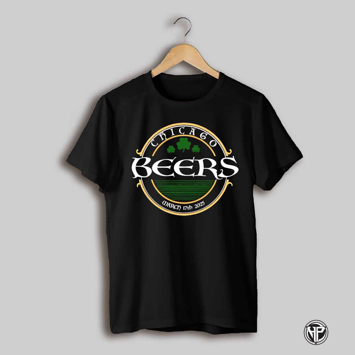 Chicago Beers March 17th 2025 St Patricks Day Shirt