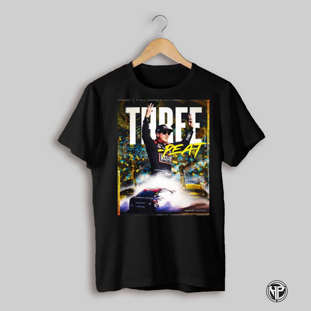 Christopher Bell Ring The Bell Three Times Joe Gibbs Racing Nascar 2025 Poster T Shirt