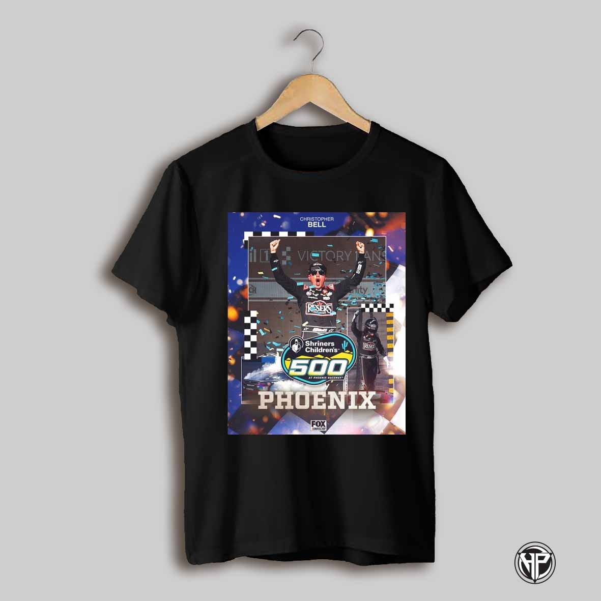 Christopher Bell Shriners Childrens 500 At Phoenix Raceway Nascar On Fox Poster T Shirt