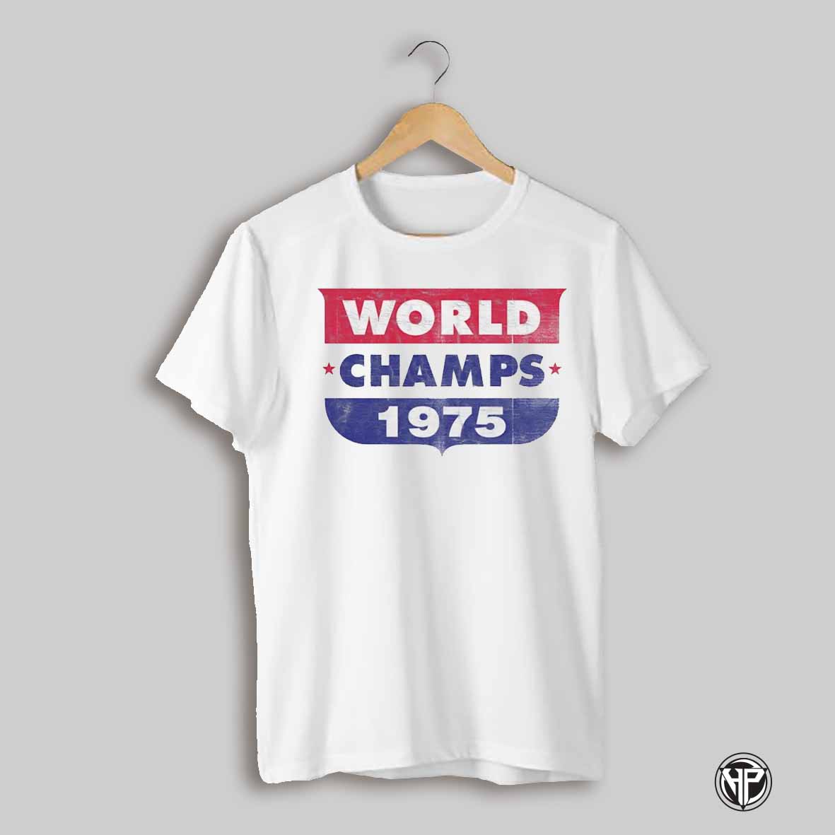 Cincinnati Reds 1975 World Champs Shirt