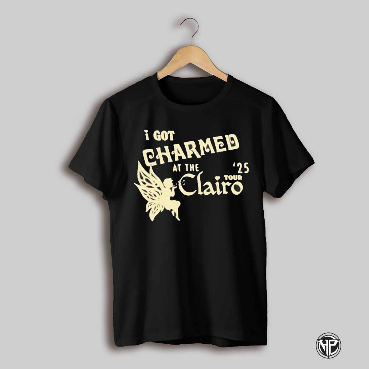 Clairo Charm Live On Tour 25 Shirt