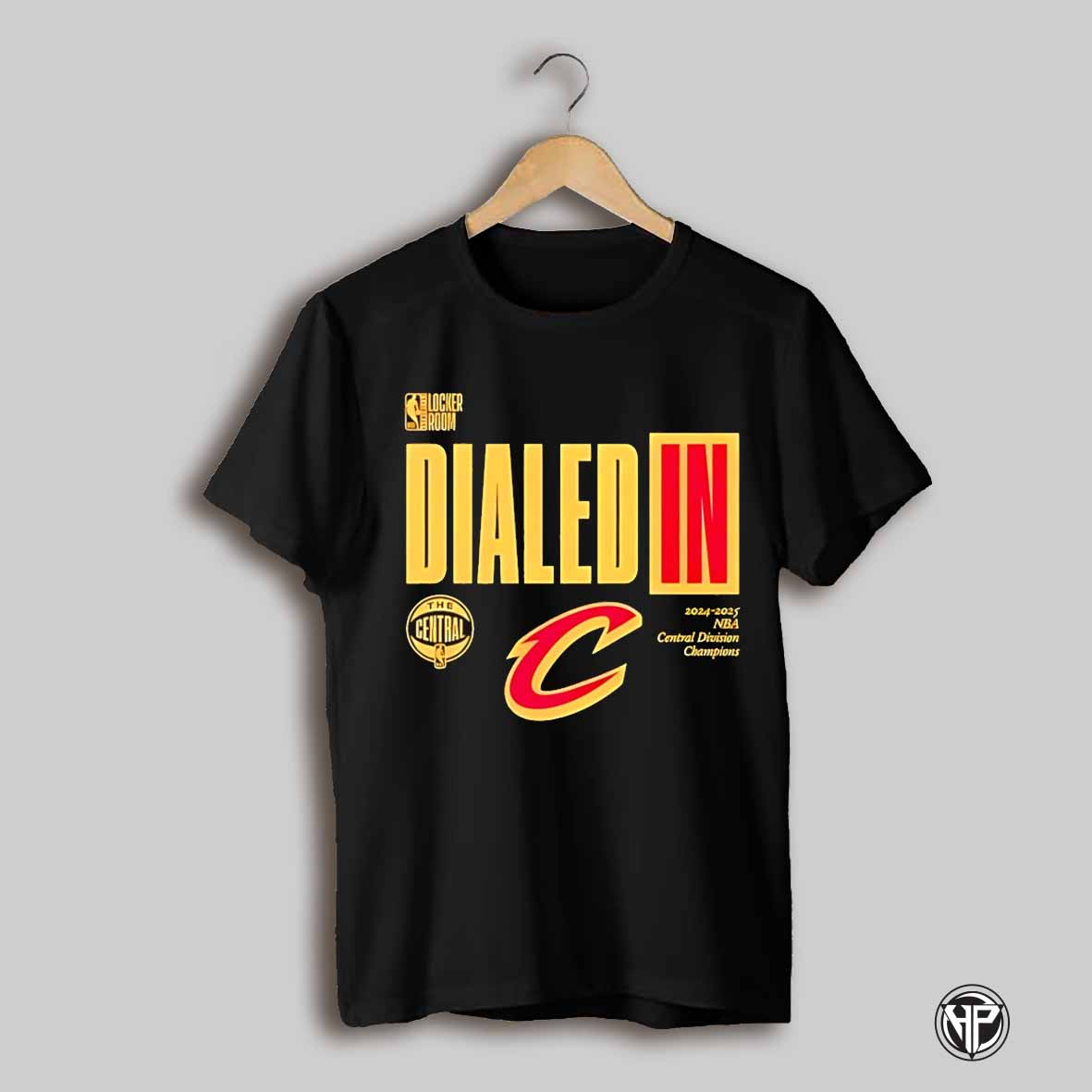 Cleveland Cavaliers Dialed In 2025 Nba Central Division Champions Shirt