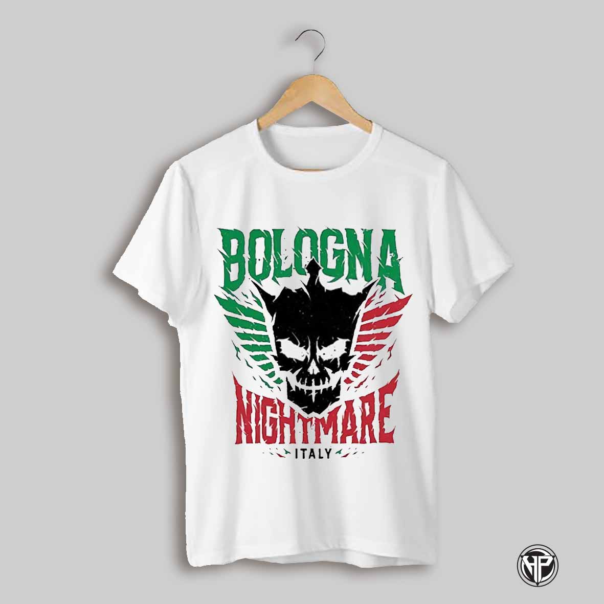 Cody Rhodes Bologna Nightmare Italy Shirt