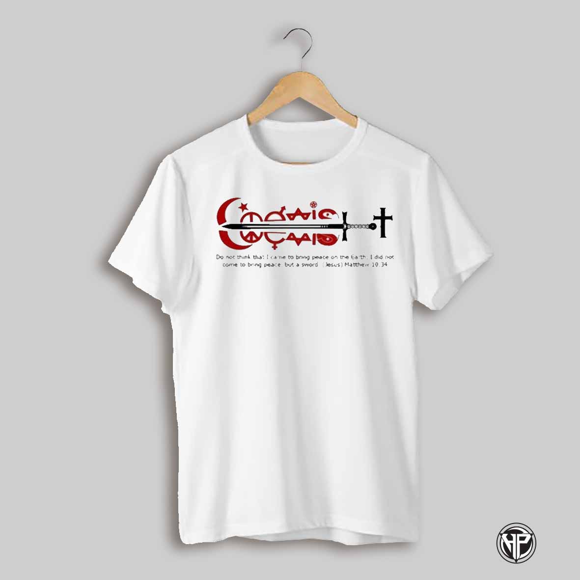 Coexist Do Not Think That I Came To Bring Peace On The Earth T Shirt