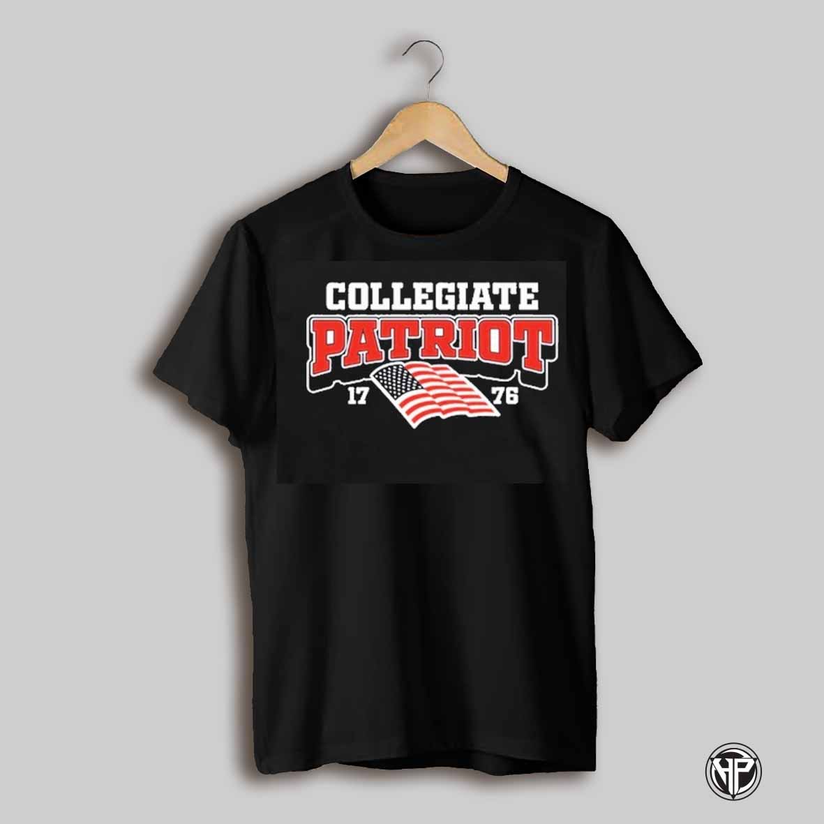 Collegiate Patriot 1776 T Shirt