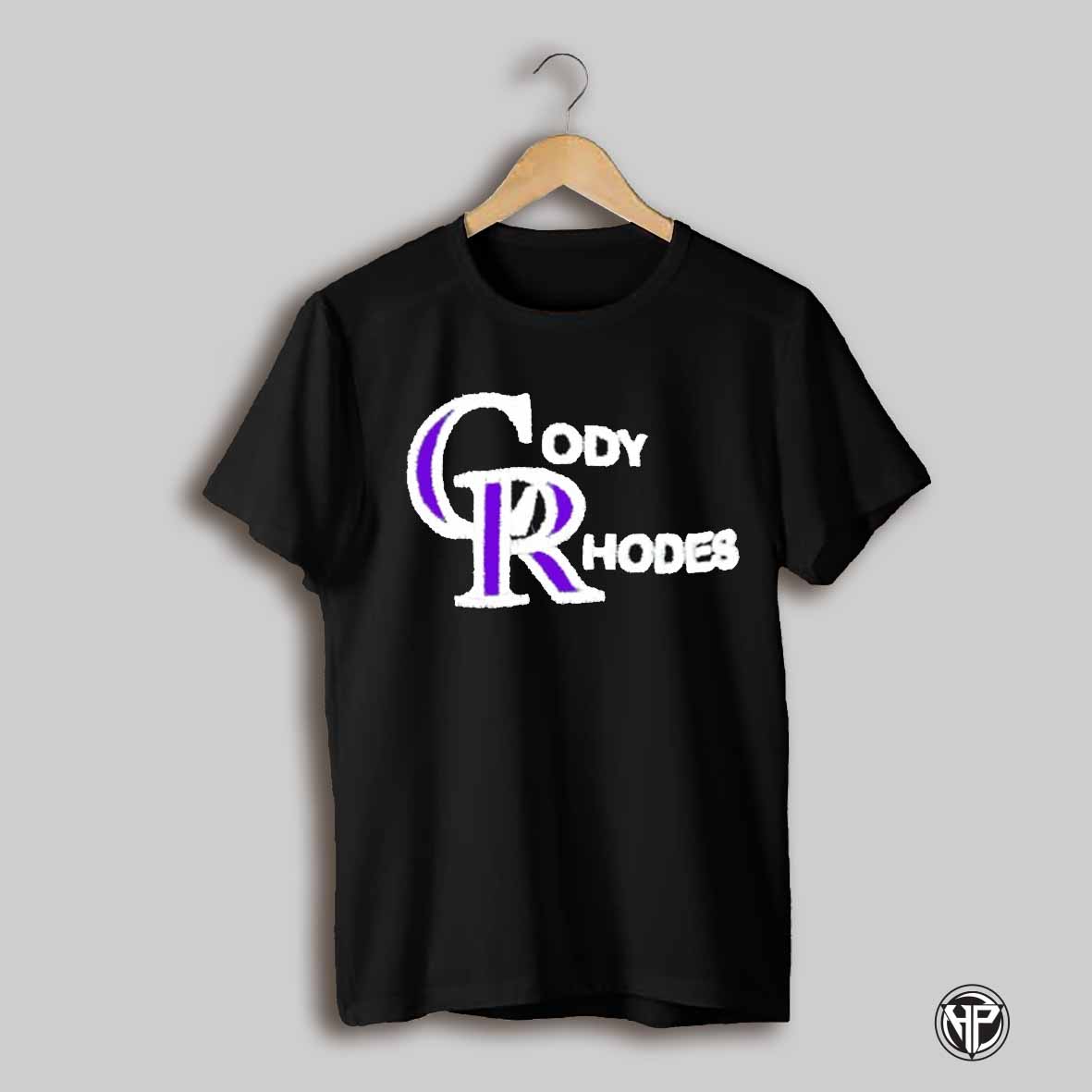 Colorado Rockies Cody Rhodes Shirt