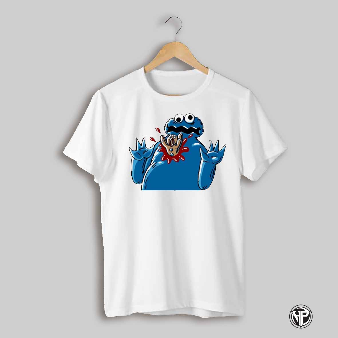 Cookie Strike Back Cookie Monster Shirt