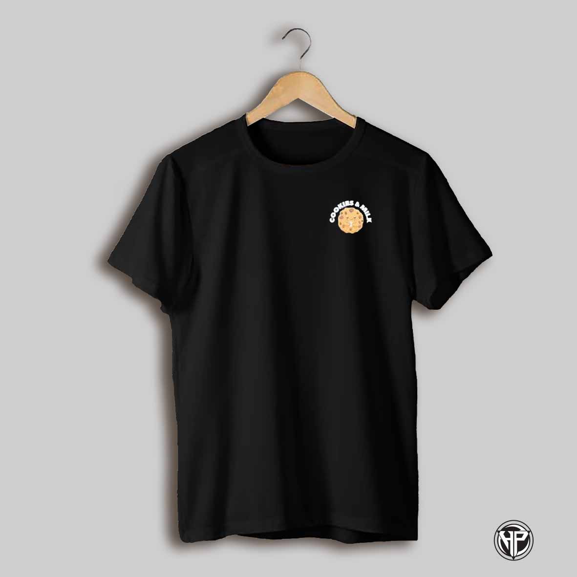 Cookies And Milk Cookie Enjoyment Shirt