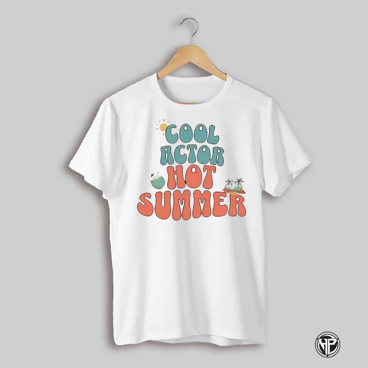 Cool Actor Hot Summer Coconut And Tree Coconut Cute Shirt