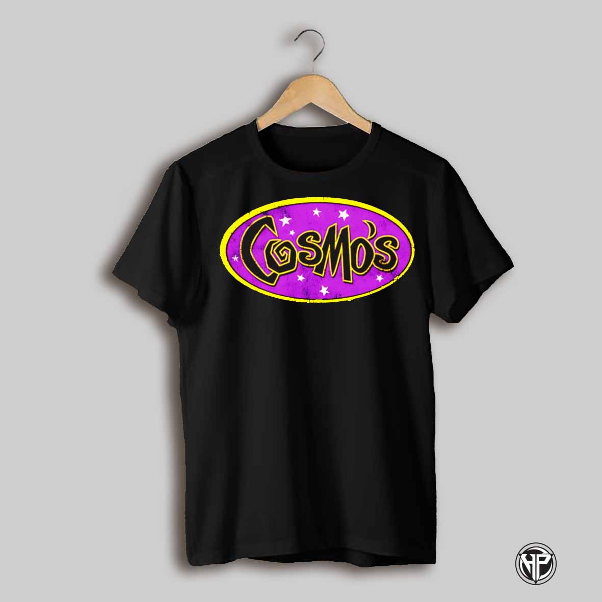 Cosmos Grillepub Covington Logo Shirt