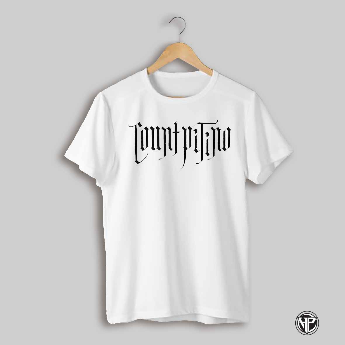 Count Pitino Text Shirt