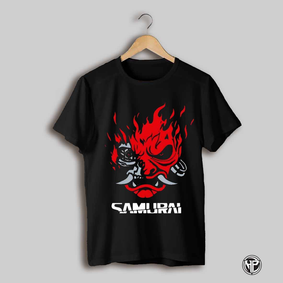 Cyberpunk Samurai Shirt
