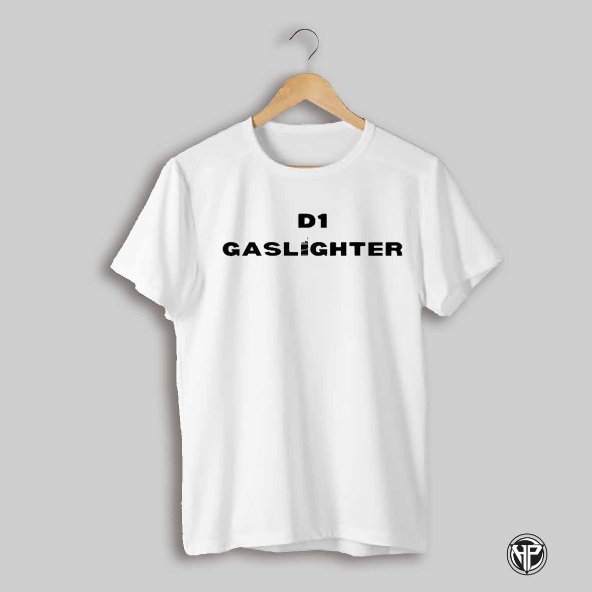 D1 Gaslighter White T Shirt