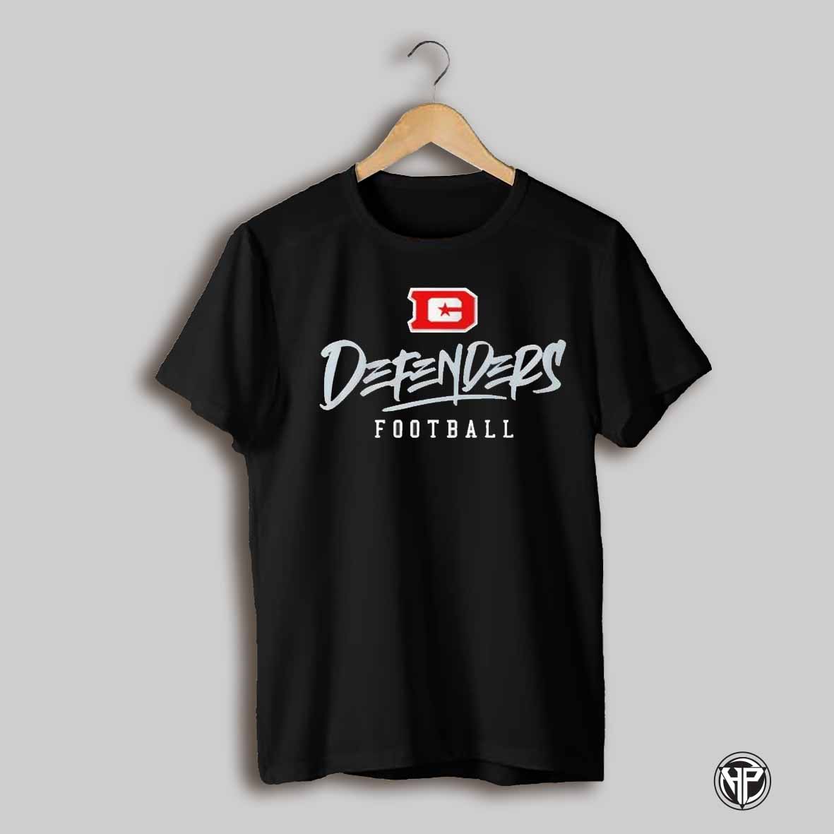 Dc Defenders Stylized Text Shirt