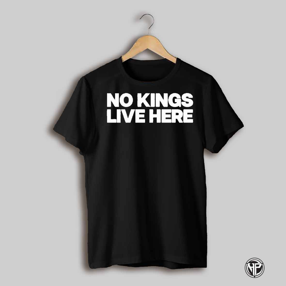 Daily Caller No Kings Live Here T Shirt