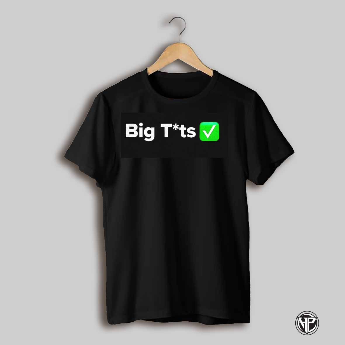 David Daly Big Tits Shirt