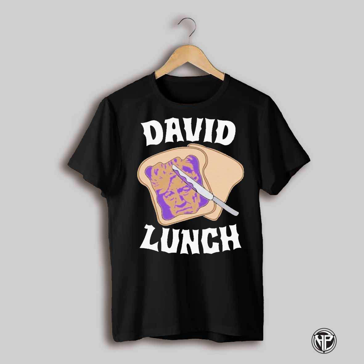 David Lynch David Lunch T Shirt
