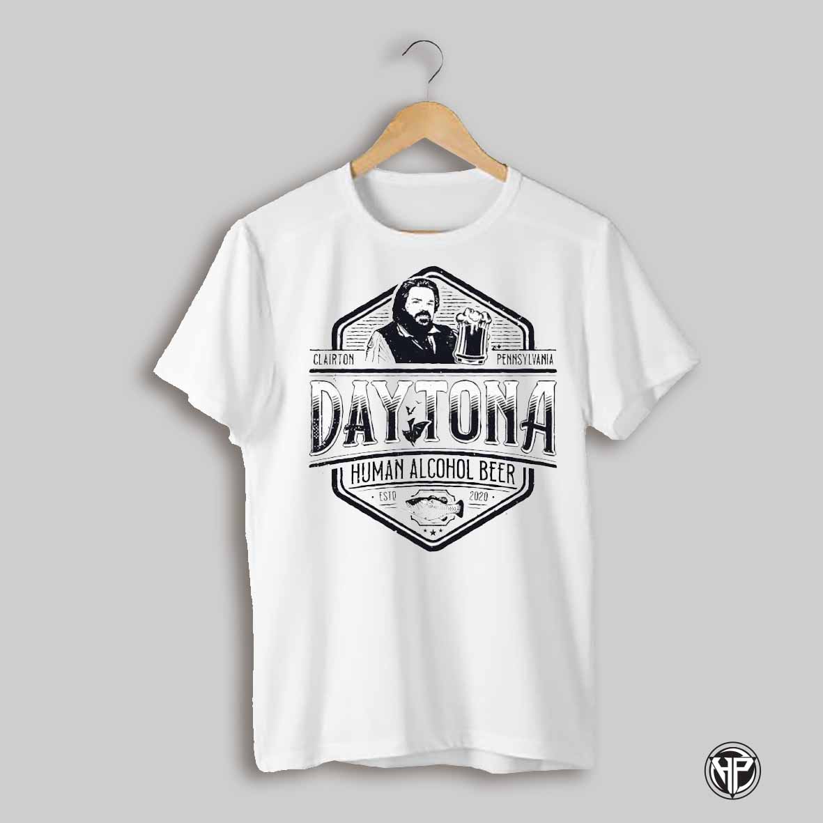 Daytona Human Estd 2020 Retro Alcohol Beer What We Do In The Shadows Shirt