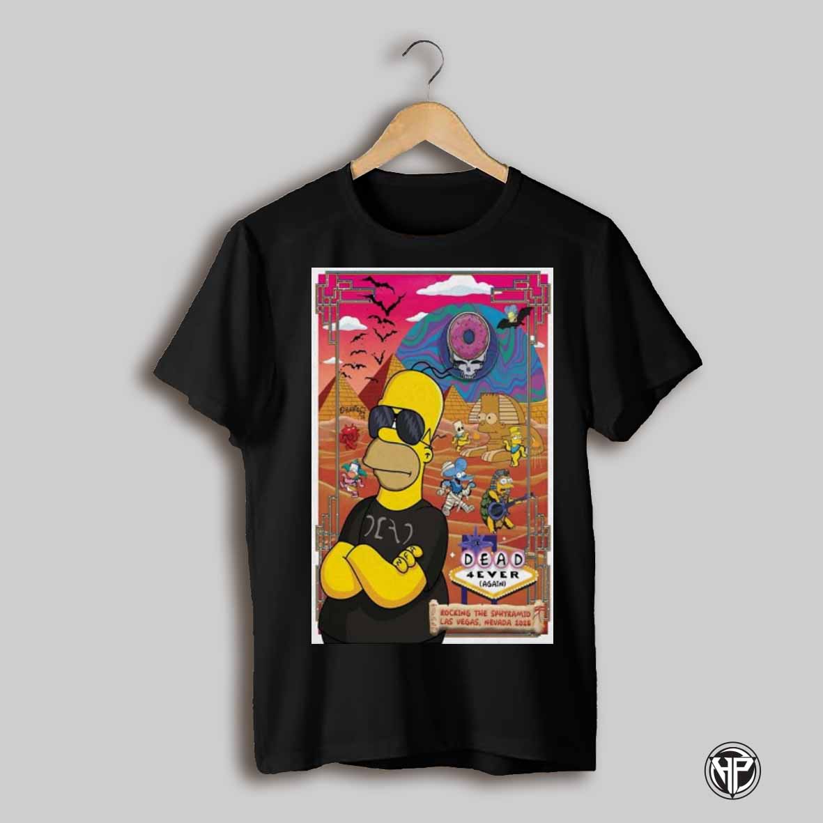 Dead 4 Ever Again Rocking The Sphyramid Las Vegas Nevada 2025 Tour Poster Painting T Shirt