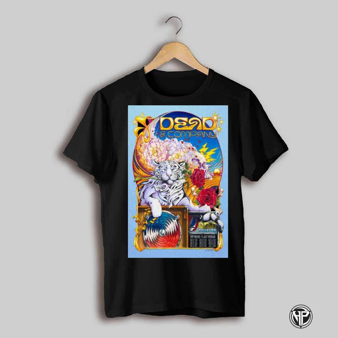 Dead Company Dead Forever 2025 Sphere Las Vegas Poster T Shirt