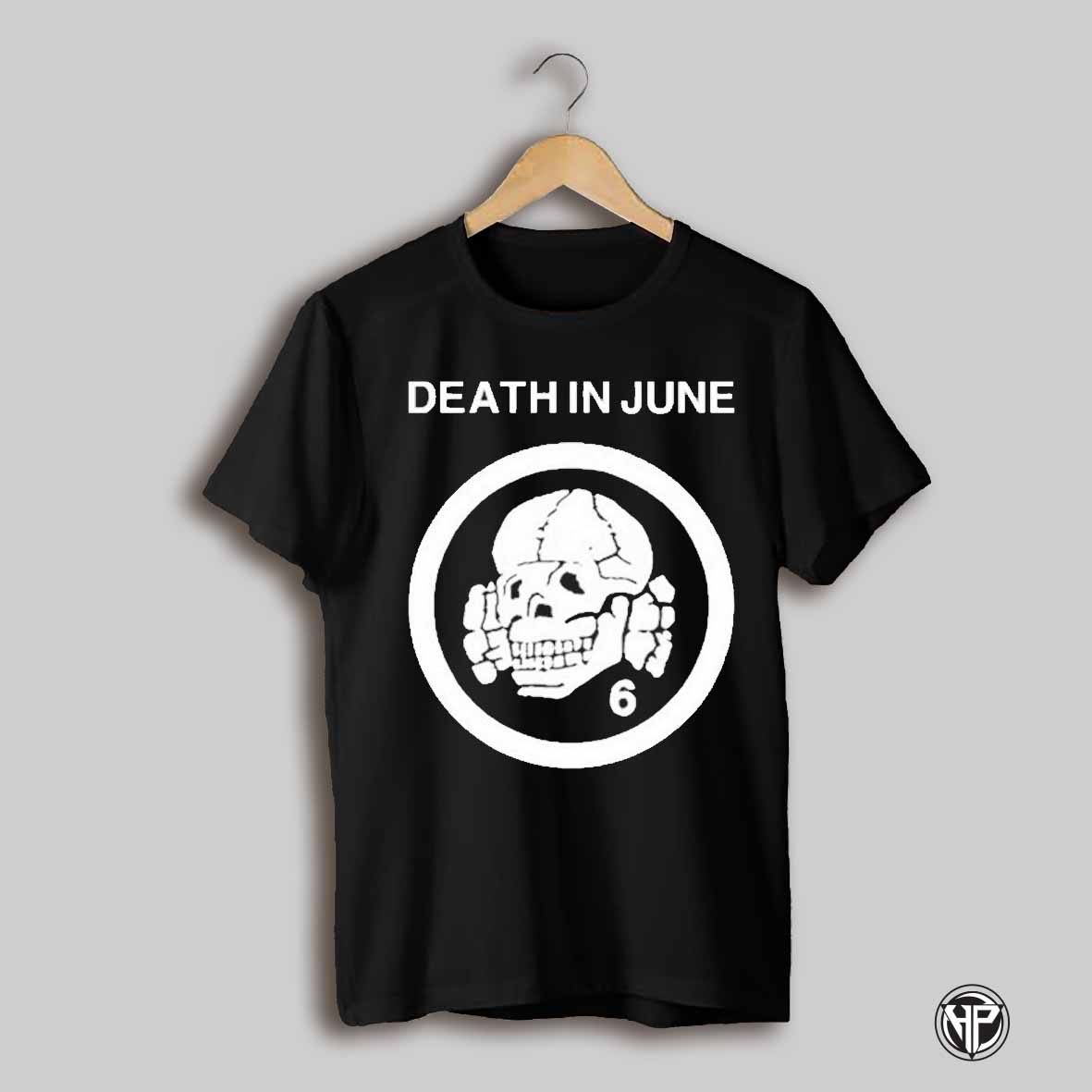 Death In June Totenkopf Shirt