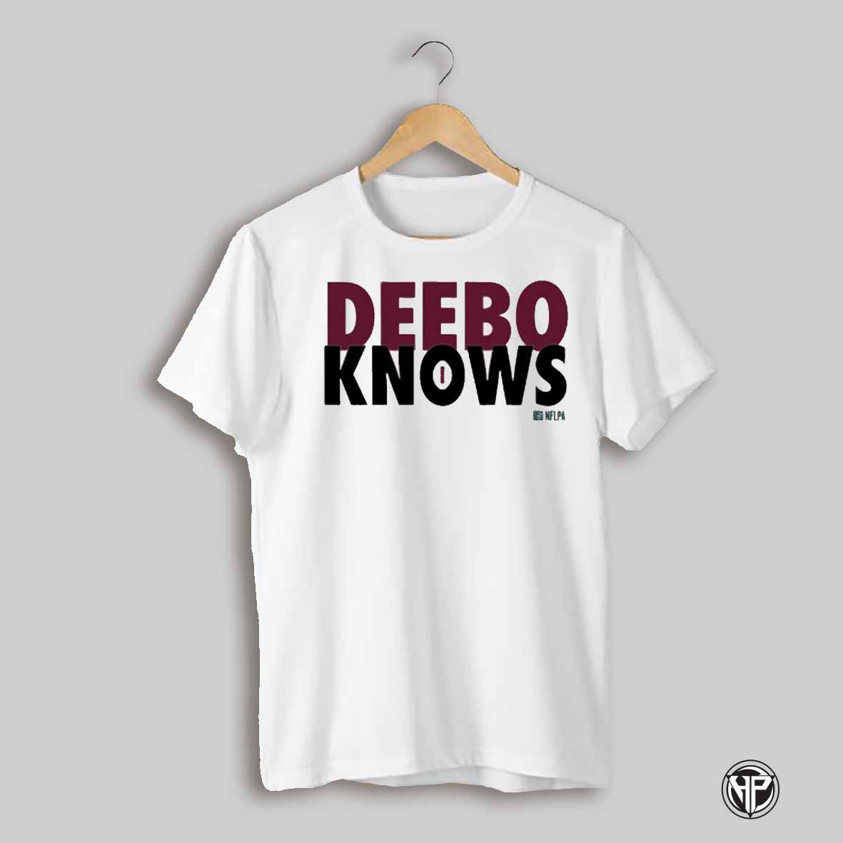 Deebo Samuel Deebo Knows Washington Commanders Football Nfl T Shirt