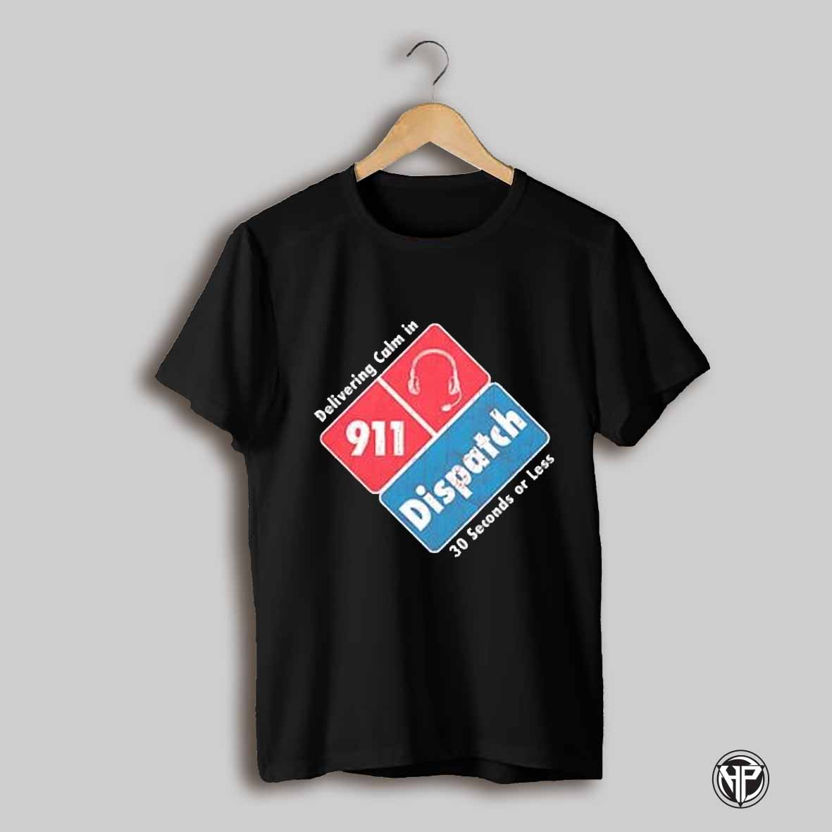 Delivering Calm In 30 Seconds Or Less Shirt