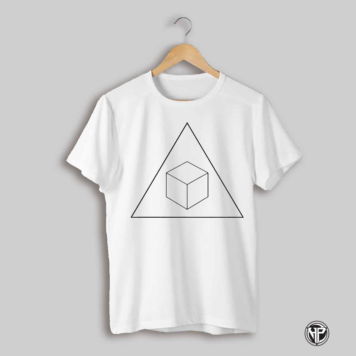 Delta Cubes Graphic Shirt