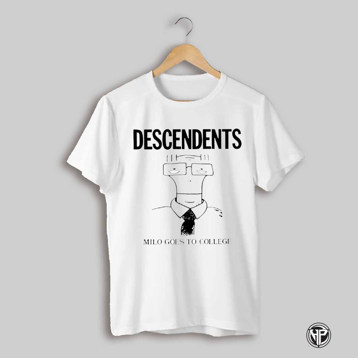 Descendents Milo Goes To College Graphic Shirt