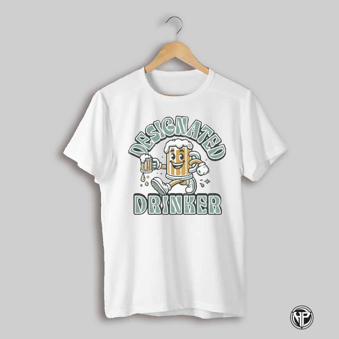 Designated Drinker Beer T Shirts