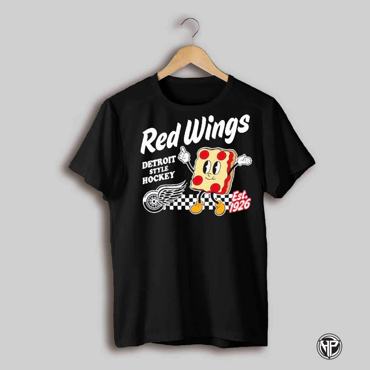 Detroit Red Wings 2025 T Shirt