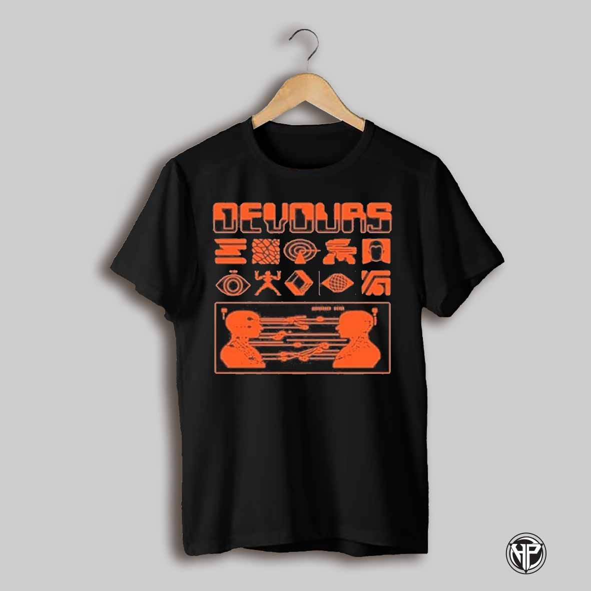 Devours Burnt Orange 2025 T Shirt