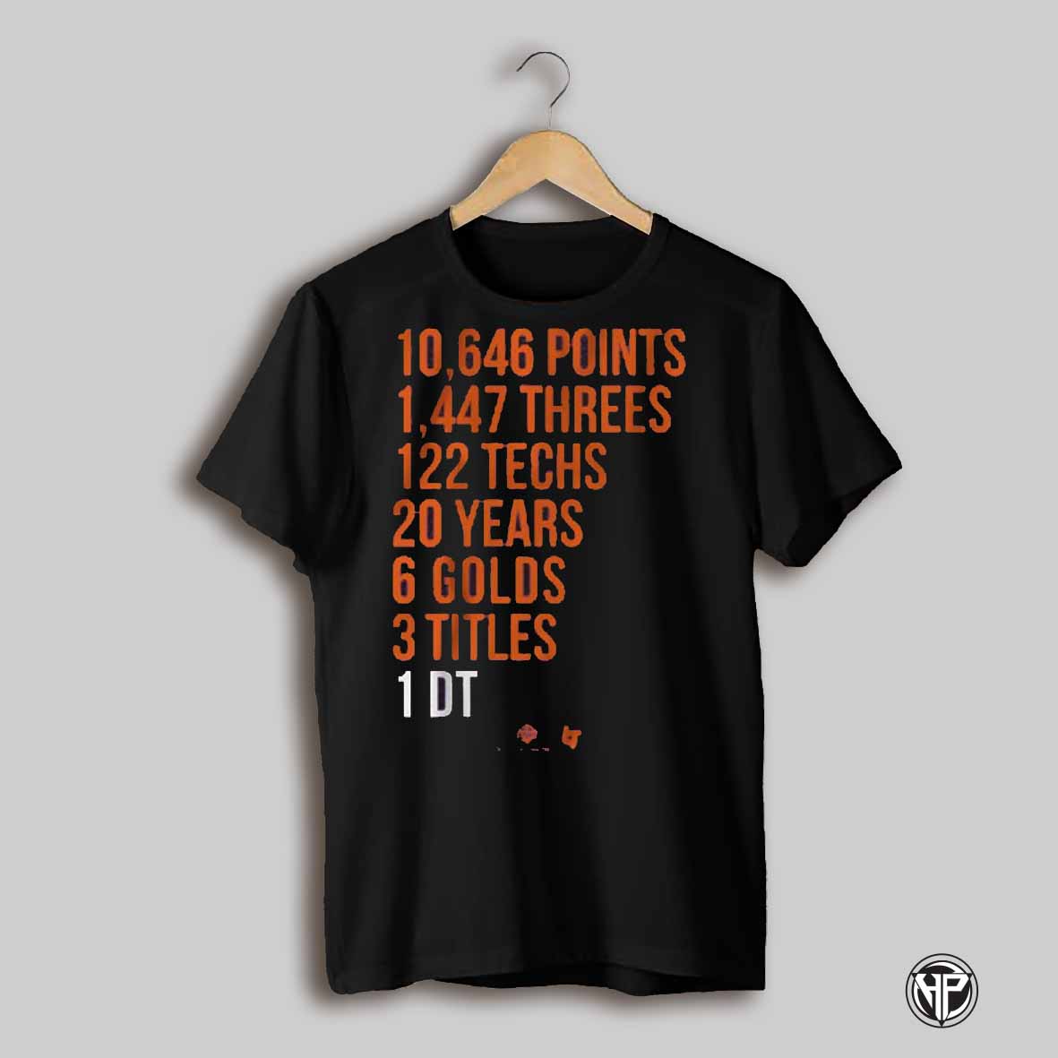 Diana Taurasi Goat Stats T Shirt
