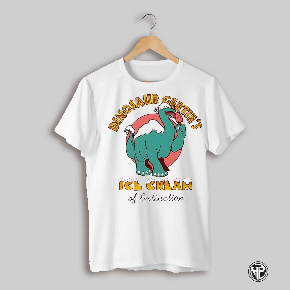 Dinosaur Gerties Ice Cream Of Extinction Shirt