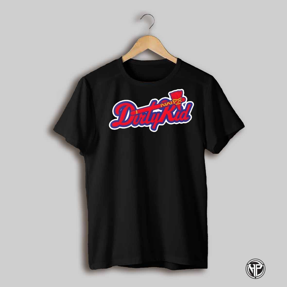Dirty Kid Tomahawk Atlanta Braves Shirt