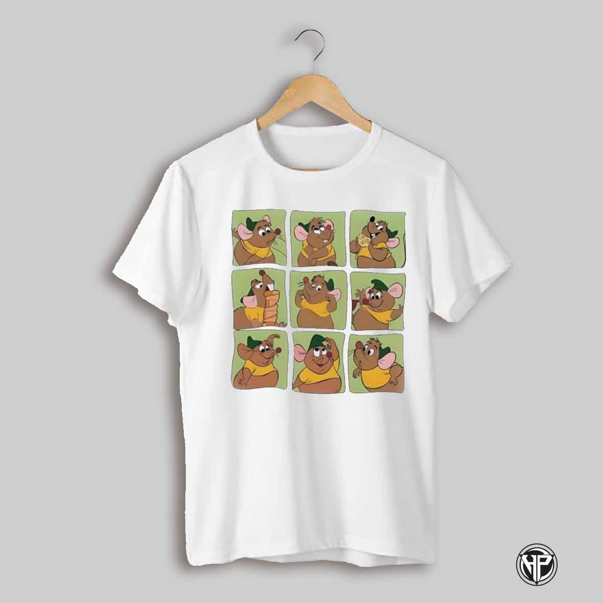 Disney Cinderella Gus Emotions Box Up Shirt